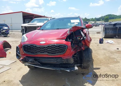 2020 Kia Sportage S из США, поврежденный, VIN KNDP6CAC6L7630785